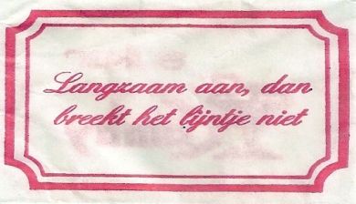 langzaamaan artikel