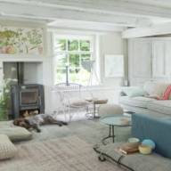 Een landelijk interieur