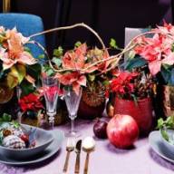 Tafeldecoratie met sterallure
