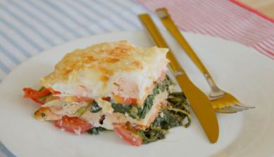 zalmlasagne artikel