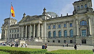 rijksdag berlijn