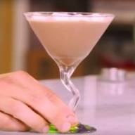 Cocktail chocolatini