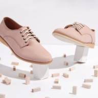 The Classic Rollie veterschoen: Derby