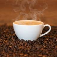 Koffie is niet aleen om te drinken